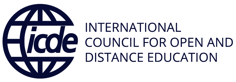 International Council for Open and Distance Education logo